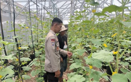 Polres Malang Akselerasi Program Pekarangan Pangan Lestari untuk Perkuat Kemandirian Pangan