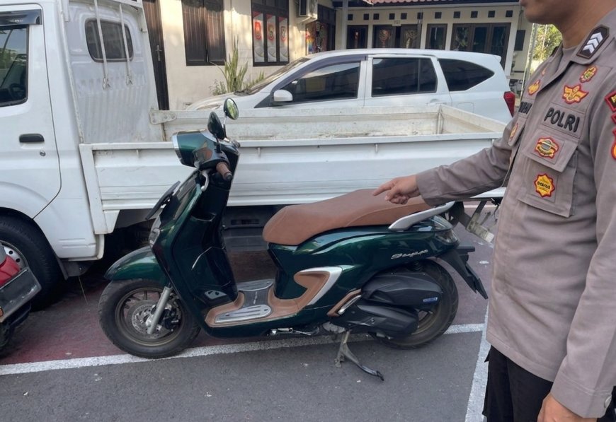 Polisi Berhasil Menghentikan Aksi Pelaku Curanmor di Ngajum