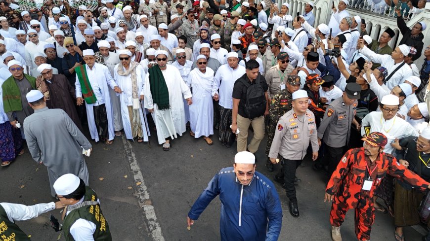 Polres Gresik Tingkatkan Pengamanan dalam Perhelatan Keagamaan Akbar