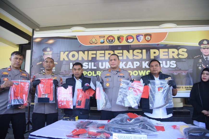Pelaku Perampokan Berclurit Diamankan untuk Proses Hukum