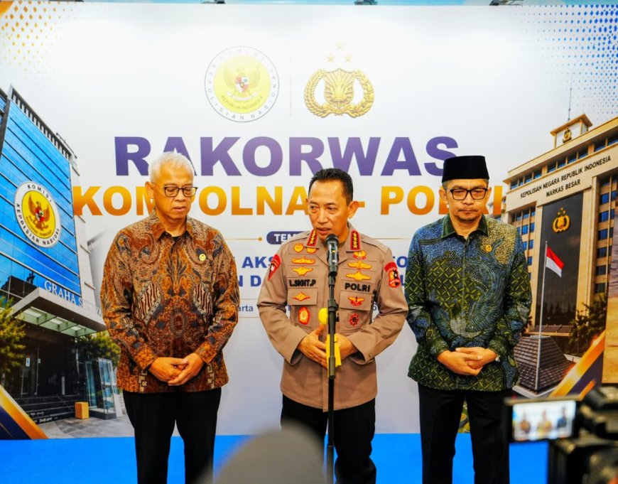 Rakorwas Kompolnas Dorong Peningkatan Kinerja dan Pelayanan Polri