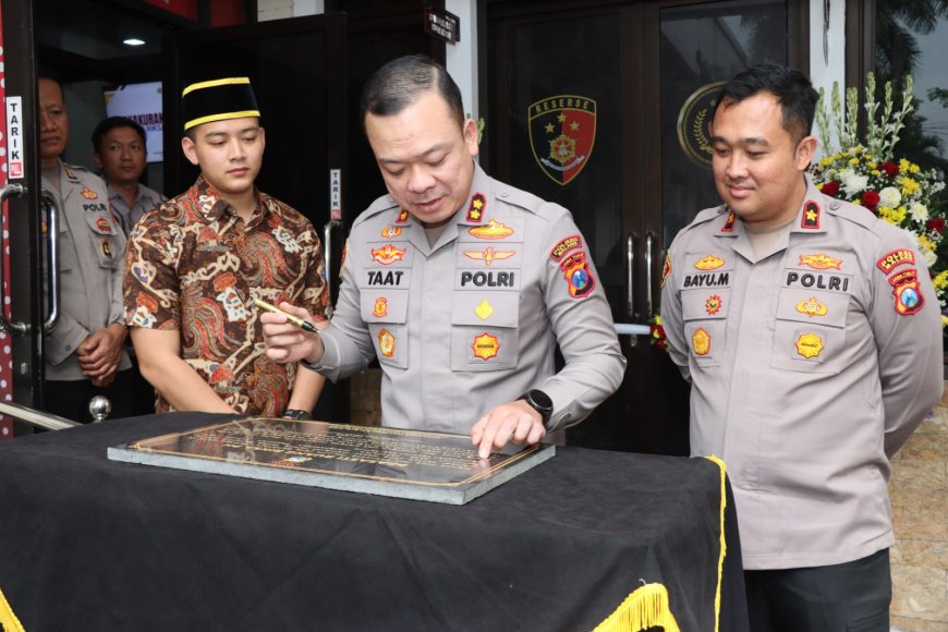 Polres Malang Wujudkan Penyidikan yang Transparan dan Modern