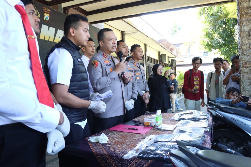 Polres Malang Hadirkan Rasa Aman melalui Tindakan Preventif dan Penegakan Hukum